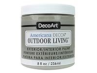 Americana Décor Water Resistant Outdoor Living Bottle Paint, Acrylic, Patio, 7 x 7 x 8 cm