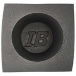 InstallBay Acoustic Speaker Baffles 5-5 1/4 Inch Round - Pair