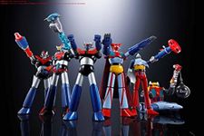 Tamashi Nations - Dynamic Series GX-XX01 Project XX Weapon Set 01 for D.C., Bandai Soul of Chogokin