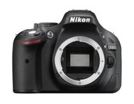 Nikon D5200 Digital SLR Camera Body Only - Black (24.1MP) 3 inch LCD