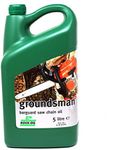 Rock Oil 5 litres Groundsman Chainsaw Oil Non-Fling Sticky - Chain + Bar Oil