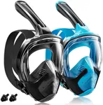 Aegend Full Face Snorkel Mask for A