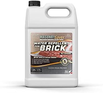MasonrySaver Water Repellent for Brick (1 Gallon)