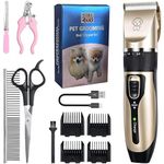 Store2508 Professional Automatic Rechargeable Unisex Pet Hair Trimmer for Dogs and Cats