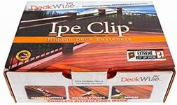 DeckWise Ipe Clip - Extreme Fastene