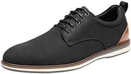 Bruno Marc Men's Black Dress Shoes Casual Oxford 10.5 M US LG19011M