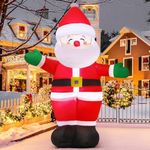 GOOSH 5 FT Christmas Inflatables Sa