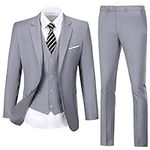 Men's Suit Slim Fit 3 Piece Suit Se