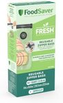 FoodSaver Reusable Vacuum Zipper Ba