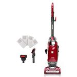 Kenmore BU3040, Intuition Lite Bagged Upright Vacuum Lightweight Cleaner 2-Motor Power Suction with HEPA Filter, 3-in-1 Combination Tool, Handi-Mate for Carpet, Floor, Pet Hair, Red W/No Lift-up