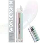 Wonderskin WONDER BLADING Top Gloss - Lip Gloss, High Shine Finish, Hydrating Lip Gloss, Lip Makeup (Holographic)