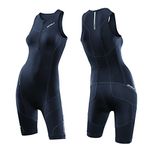 2XU Women's LD Core Support Tri Suit, Black, X-Large