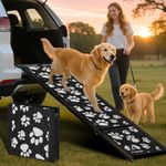 Dog Ramp for Car, Portable Folding 