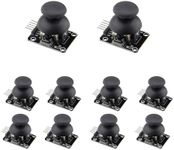 hiBCTR 10 PACKS Game Joystick Sensor, Game Controller Sensor, JoyStick Breakout Module for Arduino PS2 Raspberry Pi