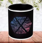 NH10 DESIGNS EXO Music Band Printed Coffee Mug for Girls Boys Kids Birthday Gift for Friends Mugs for EXO Kpop Music Lover EXO Mugs for Gift (Mug-350ml) - KMB3TM 04