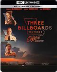 Three Billboards Outside Ebbing, Missouri (2017) (Limited Collector's Edition Steelbook) (4K UHD & Blu-ray) (2-Disc)