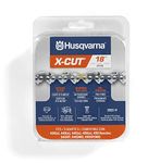 Husqvarna 581643603 X-Cut SP33G 18" Chainsaw Chain, 050 GA 72 Drive Links, Grey