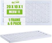 Housmile Furnace Filter 10x20x1, 10
