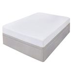 In Dreams White Super Single 107cm x 190cm (3ft6 x 6'3") Bed Fitted Sheet