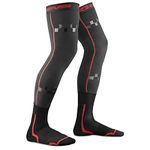 EVS Sports TUG Fusion Socks (Black/Red, Large/X-Large)