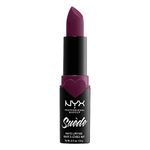 NYX Professional Makeup Suede Matte Lipstick, Girl, Bye