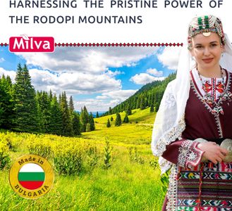 Milva Pine Tar Shampoo 200ml – Deep Cleansing Hair Care