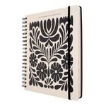 Kokonote Diary 2024-2025 Nordic | Desk Planner 8.3 x 9.8 inches - 21 x 25 cm | 17 Months Academic Diary Week To View | August 2024 - December 2025 | Mid Year Diary 2024-2025 With Stickers & Tabs