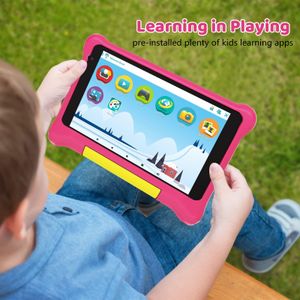 Ainmel Kids Tablet 7" – Pink, Child-Friendly 7-Inch Android Device