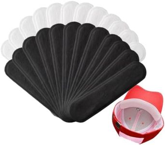 100 Pcs Hat Sweat Liner, 2026 New Disposable Hat Liner (Set)