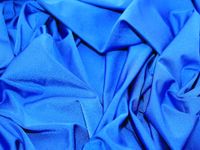 60" wide All-Way Stretch Lycra Dress Fabric Royal Blue - per metre