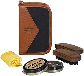 Gentlemen's Hardware Shoe Shine Kit Charcoal - Schuhputz-Set