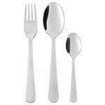 Ikea Dragon 18-Piece Cutlery Set, Stainless Steel