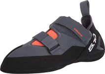 adidas Mens Five Ten Kirigami Climbing,Onix/Black/Solar Red,10