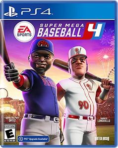 Super Mega Baseball 4 for PlayStation 4