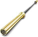 E.T.ENERGIC 7ft Olympic Barbell 45lb Barbell Bar Men's 1500-lbs Capacity Alloy Steel for 2" Olympic Plates for Weightlifting, Powerlifting, Gym Home Exercises