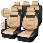 CAR PASS Leather Seat Covers Full S