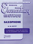 Rubank Elementary Method - Saxophone