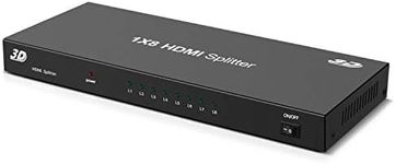 TNP HDMI Splitter 1 in 8 Out 1x8 / 