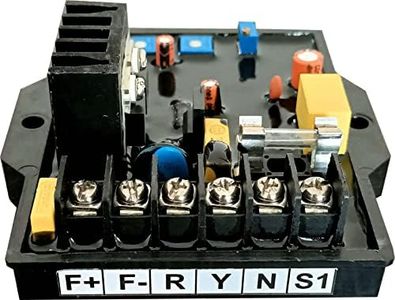 Generator AVR, AVR-06E, 100VDC 6AMP Universal AVR For Both Single Phase and 3-Phase Generator