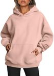 Trendy Queen Womens Oversized Hoodi