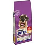 PURINA BETA Senior Dry Dog Food with Chicken, 2 kg