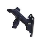 Toland Home Garden Metal 2 Position Pole Bracket (Black)