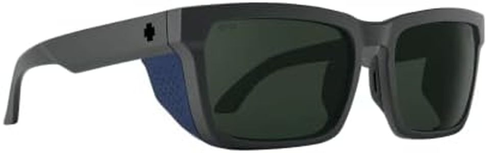 Spy Men's Helm Tech Sunglasses Rubber 100% Uv Protection