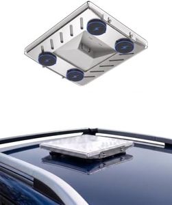 Starlink Mini Magnetic Roof Car Mount, 265 LBS, Aluminum Frame with Acrylic Shield, Strong Magnetic Hold, Weatherproof, Hail & UV Resistant, Quick Install, Protective for RV,Cruise,Camper Van, SUV