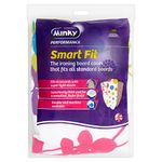 MINKY SmartFit Ironing Board Cover, Assorted designs and colors, Fits Boards up to 125 x 45 cm