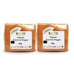 Organic Cayenne Pepper 500g (BWFO)