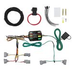 56349 Trailer Wiring Harness, Trailer Wiring Harness kit, 4 pin Trailer Wiring kit, Wiring Harness for Trailer Lights, Trailer Wiring kit fit for Toyota Tacoma 2016-2022