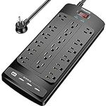 18 Outlets Surge Protector Power St