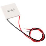 TEC1-12710 Heatsink 12V 92W Thermoelectric Cooler 40mmX40mm Cooling Peltier Plate Module for Semiconductor Thermoelectric Heatsink Generation