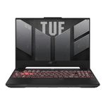 ASUS TUF Gaming F17 (2023) Gaming Laptop, 17.3” FHD 144Hz Display, GeForce RTX 4060, AMD Ryzen 7 7735HS, 16GB DDR5, 1TB PCIe 4.0 SSD, Wi-Fi 6, Windows 11, FA707NV-ES74
